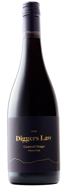 Diggers Law Pinot Noir 2019